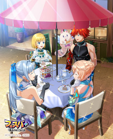 画像ギャラリー No.008のサムネイル画像 / 「フェスティバトル」，タイトル名を「フェスバ+」に変更。ハーフアニバーサリーイベント第1弾「シャインオブデスティニー」を開始