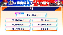 画像ギャラリー No.005のサムネイル画像 / チーム「刻」,劇的逆転で初代王者に! フェスバ+初の公式大会「フェスバ+グランドチャンピオンシップ 2025 SUMMER」