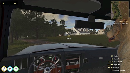 画像ギャラリー No.002のサムネイル画像 / 動物のトレーニング施設を経営するシミュレーションゲーム「Animal Trainer Simulator」，体験版の配信をスタート。日本語にも対応