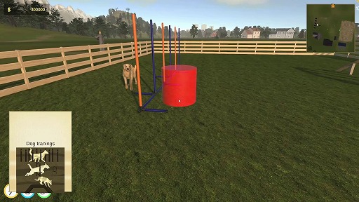 画像ギャラリー No.003のサムネイル画像 / 動物のトレーニング施設を経営するシミュレーションゲーム「Animal Trainer Simulator」，体験版の配信をスタート。日本語にも対応