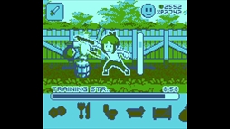 画像ギャラリー No.006のサムネイル画像 / タマゴから生まれたエルフを育てて勇者にしよう。ゲームボーイ風のグラフィックスで楽しめる「タマゴクエスト」,Steamで配信開始