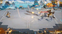 画像ギャラリー No.006のサムネイル画像 / NetEase Gamesが，新作「九畿：岐风之旅」の最新バトル映像を公開。親しみやすいアニメ調の異世界ファンタジー