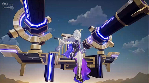 画像ギャラリー No.015のサムネイル画像 / NetEase Gamesが，新作「九畿：岐风之旅」の最新バトル映像を公開。親しみやすいアニメ調の異世界ファンタジー