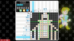 画像ギャラリー No.003のサムネイル画像 / 「ピクロスS NAMCO LEGENDARY edition」5月30日にリリース。パックマンやギャラクシアンなど，ナムコ作品のキャラが問題として登場