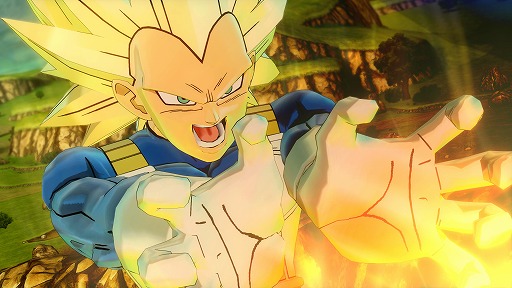 画像ギャラリー No.002のサムネイル画像 / 「ドラゴンボール ゼノバース2」超サイヤ人4 孫悟空＆超サイヤ人3 ベジータが参戦する最新DLC「ドラゴンボール DAIMA パック」配信開始