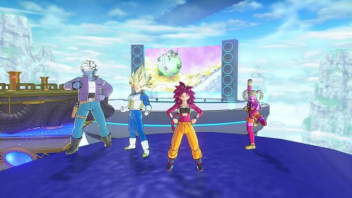 画像ギャラリー No.004のサムネイル画像 / 「ドラゴンボール ゼノバース2」超サイヤ人4 孫悟空＆超サイヤ人3 ベジータが参戦する最新DLC「ドラゴンボール DAIMA パック」配信開始