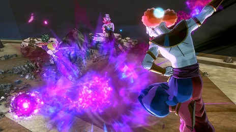 画像ギャラリー No.010のサムネイル画像 / 「ドラゴンボール ゼノバース2」超サイヤ人4 孫悟空＆超サイヤ人3 ベジータが参戦する最新DLC「ドラゴンボール DAIMA パック」配信開始