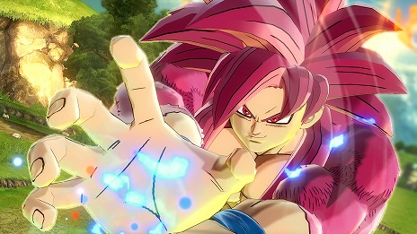 画像ギャラリー No.015のサムネイル画像 / 「ドラゴンボール ゼノバース2」超サイヤ人4 孫悟空＆超サイヤ人3 ベジータが参戦する最新DLC「ドラゴンボール DAIMA パック」配信開始
