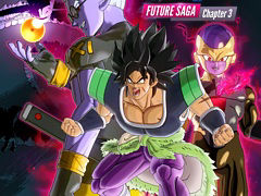 「ドラゴンボール ゼノバース2」，ゴールデンフリーザ・超極悪化，ブロリー（DB超）が参戦。有料DLC「FUTURE SAGA Chapter 3」を配信開始