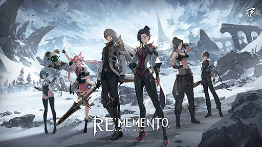 画像ギャラリー No.004のサムネイル画像 / JRPGから影響を受けて企画・開発された「REMEMENTO - White Shadow」,日本版のサービス提供を決定。5月末〜6月頃にローンチ予定