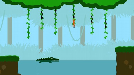 画像ギャラリー No.009のサムネイル画像 / ピンチ特化型アクションゲーム「ピンチ50連発!!」Steam版を8月1日に発売。テーマスキンやアチーブメントを追加