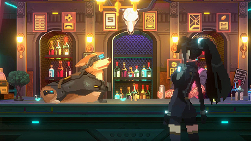 画像ギャラリー No.007のサムネイル画像 / サイバーパンクADV「アノー：ミューテーショネム コンプリートエディション」，8月29日に発売。有料DLC「アップグレードパック」を同梱