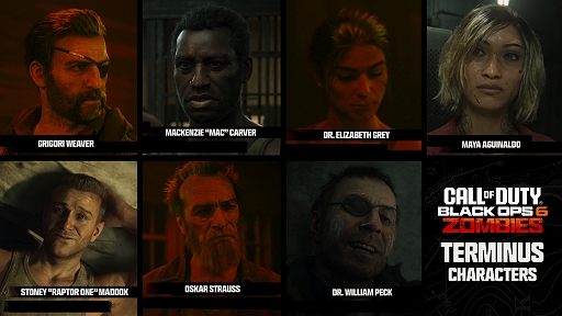 画像ギャラリー No.003のサムネイル画像 / 「Call of Duty: Black Ops 6」，ゾンビモードのシネマティックトレイラーを公開。ストーリー序盤のあらすじ紹介も