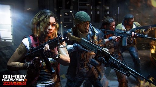 画像ギャラリー No.002のサムネイル画像 / 「Call of Duty: Black Ops 6」,待望のラウンドベースの復活を含めたゲームプレイを確認できるゾンビモードのトレイラーを公開