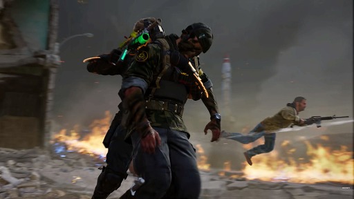 画像ギャラリー No.003のサムネイル画像 / ベータテストの開催も迫る「Call of Duty: Black Ops 6」,アクロバティックな戦いを確認できるマルチプレイヤーのトレイラーを公開