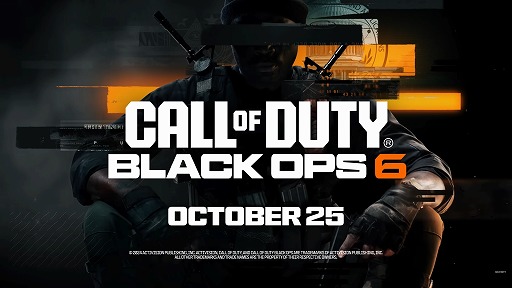 画像ギャラリー No.001のサムネイル画像 / 「Call of Duty: Black Ops 6」の新たなゲームプレイトレイラーが公開に。シリーズお馴染みのプロモーションムービー“The Replacer”の新作も