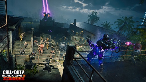画像ギャラリー No.002のサムネイル画像 / 「Call of Duty: Black Ops 6」,従来のラウンド制へと戻った“ゾンビモード”でローンチ時に遊べるコンテンツを紹介