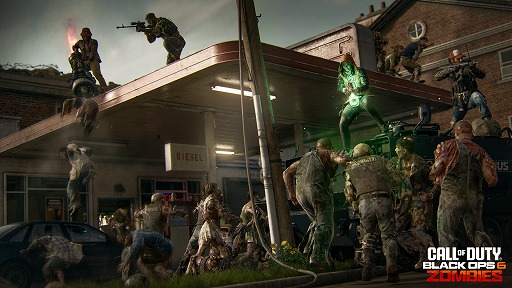 画像ギャラリー No.003のサムネイル画像 / 「Call of Duty: Black Ops 6」,従来のラウンド制へと戻った“ゾンビモード”でローンチ時に遊べるコンテンツを紹介