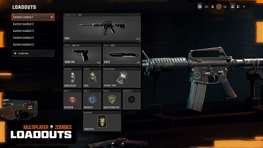 画像ギャラリー No.003のサムネイル画像 / 「Call of Duty: Black Ops 6」，18種のスコアストリークや6種のワイルドカードなど，ロードアウトに関するさまざまな情報を公開