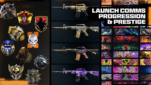 画像ギャラリー No.001のサムネイル画像 / 「Call of Duty: Black Ops 6」,従来の仕様に戻ったプレステージなど,本作のやり込み要素を紹介する“Launch Comms Blog 5”を公開