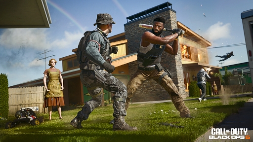 画像ギャラリー No.002のサムネイル画像 / 「Call of Duty: Black Ops 6」,リメイク版「ニュークタウン」マップの紹介トレイラーを公開。Infectedモードは本日登場