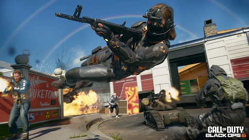 画像ギャラリー No.003のサムネイル画像 / 「Call of Duty: Black Ops 6」,リメイク版「ニュークタウン」マップの紹介トレイラーを公開。Infectedモードは本日登場