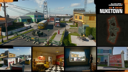 画像ギャラリー No.004のサムネイル画像 / 「Call of Duty: Black Ops 6」,リメイク版「ニュークタウン」マップの紹介トレイラーを公開。Infectedモードは本日登場