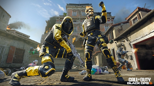 画像ギャラリー No.001のサムネイル画像 / 「Call of Duty: Black Ops 6」,ランクプレイを11月22日からスタート。プロシーンと同じルールで戦う競技モード