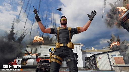 画像ギャラリー No.003のサムネイル画像 / 「Call of Duty: Black Ops 6」,ランクプレイを11月22日からスタート。プロシーンと同じルールで戦う競技モード