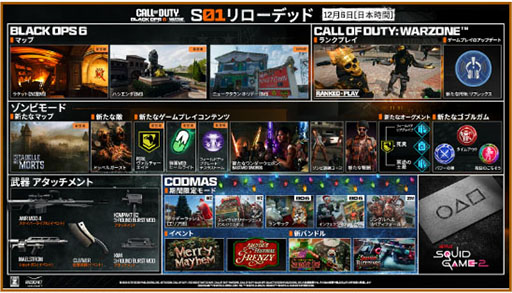 画像ギャラリー No.014のサムネイル画像 / 「Call of Duty: Black Ops 6」「Call of Duty: Warzone」のシーズン01 リローデッド,12月6日に開始