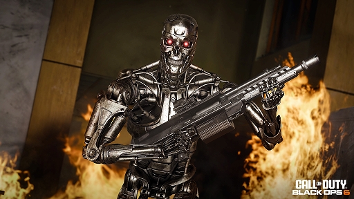 画像ギャラリー No.005のサムネイル画像 / 「Call of Duty: Black Ops 6」のシーズン2は1月29日スタート。ターミネーターとのコラボスキンなど,さまざまなコンテンツが登場