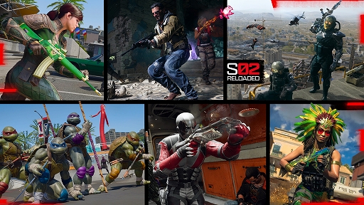 画像ギャラリー No.001のサムネイル画像 / 「Call of Duty: Black Ops 6」「Warzone」,2月21日にスタートする“シーズン02 リローデッド”のアップデート情報を公開