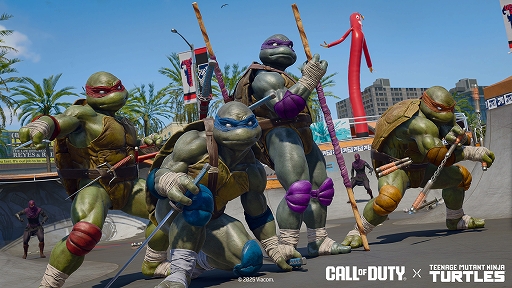 画像ギャラリー No.004のサムネイル画像 / 「Call of Duty: Black Ops 6」「Warzone」,2月21日にスタートする“シーズン02 リローデッド”のアップデート情報を公開