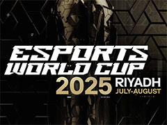 賞金総額約100億円。世界最大規模のeスポーツ大会「Esports World Cup 2025」，大会スケジュールをアナウンス。7月7日から8月24日まで開催