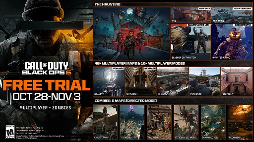 画像ギャラリー No.002のサムネイル画像 / 「Call of Duty: Black Ops 6」，今月2回目となるフリートライアル開催を発表。10月29日から11月4日まで