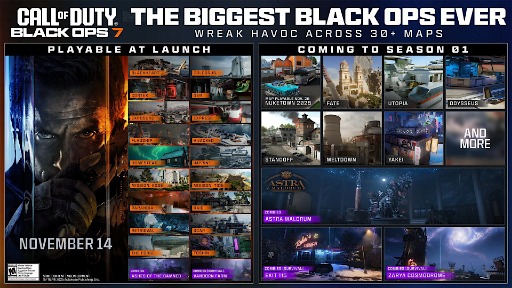 画像ギャラリー No.004のサムネイル画像 / 「Call of Duty: Black Ops 6」，今月2回目となるフリートライアル開催を発表。10月29日から11月4日まで