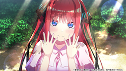 画像ギャラリー No.004のサムネイル画像 / Steam版「五等分の花嫁∬ 〜夏の思い出も五等分〜」「映画『五等分の花嫁』 〜君と過ごした五つの思い出〜」の2タイトルが本日発売