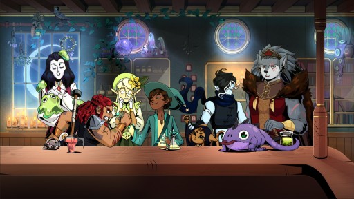 画像ギャラリー No.002のサムネイル画像 / 酒場の主人となって冒険者達を導く「Tavern Talk」のティザートレイラー公開。コーヒートークとD&Dにインスパイアされた新作ADV