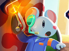 ねずみがアパートに住む悪霊を除霊していく，ゆるふわホラーADV「ねずみバスターズ！」PC版，6月11日にリリース