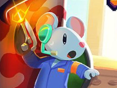 ねずみになった主人公のゆるふわ除霊ADV「ねずみバスターズ！」PC版を本日発売。Switch / XBOX版が6月25日に発売決定