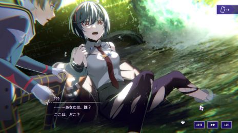 画像ギャラリー No.003のサムネイル画像 / 記憶を取り戻しながら，迷宮都市からの脱出を目指すトラウマ解消系謎解きADV「雑音系少年少女」，Steamで配信開始。TGS 2025にも出展