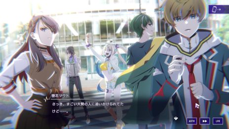 画像ギャラリー No.004のサムネイル画像 / 記憶を取り戻しながら，迷宮都市からの脱出を目指すトラウマ解消系謎解きADV「雑音系少年少女」，Steamで配信開始。TGS 2025にも出展