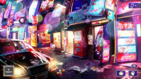 画像ギャラリー No.005のサムネイル画像 / 記憶を取り戻しながら，迷宮都市からの脱出を目指すトラウマ解消系謎解きADV「雑音系少年少女」，Steamで配信開始。TGS 2025にも出展