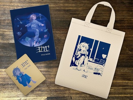 画像ギャラリー No.007のサムネイル画像 / 音楽をテーマにしたテキストADV「ムーンレスムーン」2024年夏にリリース。アーティストのkahocaさん，むﾄさん，WaMiさんが参加