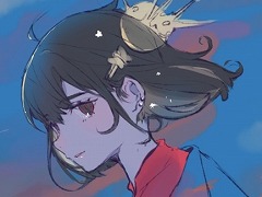 音楽をテーマにしたテキストADV「ムーンレスムーン」2024年夏にリリース。アーティストのkahocaさん，むﾄさん，WaMiさんが参加