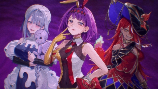画像ギャラリー No.013のサムネイル画像 / イカサマありなポーカーバトルに勝ち続け，最強のギャンブラーを目指せ。「オールインアビス イカサマサバキ」本日発売。OPムービーも公開