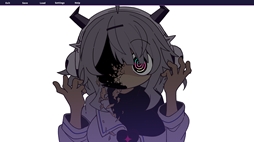 画像ギャラリー No.010のサムネイル画像 / ヒキコモリの少女が電波ソングでハイになるリズムADV「ゆんゆん電波シンドローム」,Steamで本日発売。ラブリーな怪文書で世界を狂わせよう