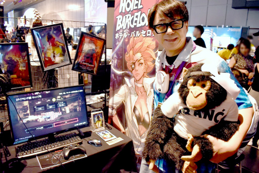 画像ギャラリー No.002のサムネイル画像 / 「ホテル・バルセロナ」は実在した! SWERY×須田剛一コラボ作品のうそのようなほんとの話と,イカサマありなVRゲーム「デス・ゲーム・ホテル」の始まりの話