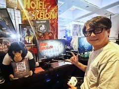 「ホテル・バルセロナ」は実在した！　のあとの話――SWERY氏に開発状況とゲームイベントに“出ること/遊びに行くこと”について聞いてきた［BitSummit］