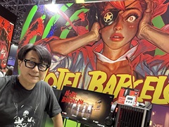 やっと「ホテル・バルセロナ」にチェックイン（＆デストロイ）できるぞ！　SWERY氏に，本作の魅力と制作にかけた想いを改めて聞いた［TGS2025］